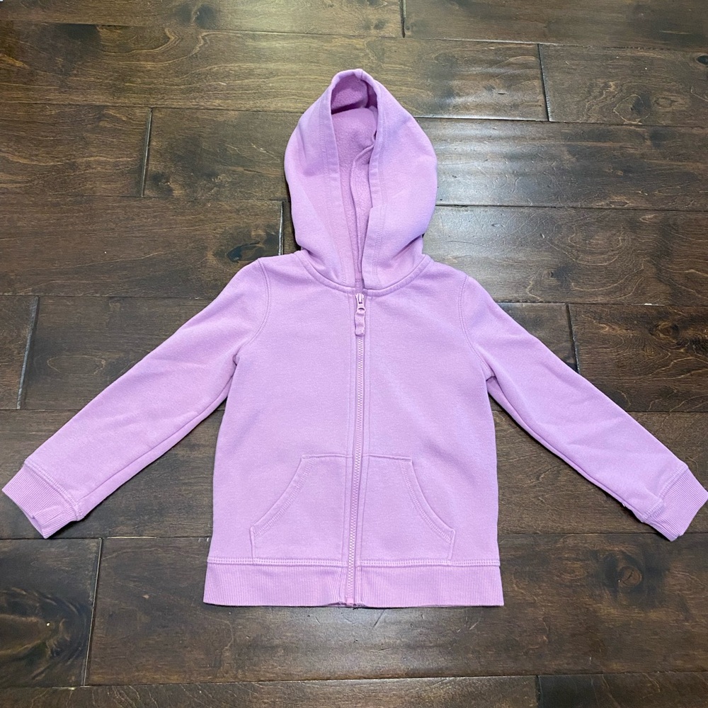 Jumping Beans Purple Fleece Jacket Size 3T